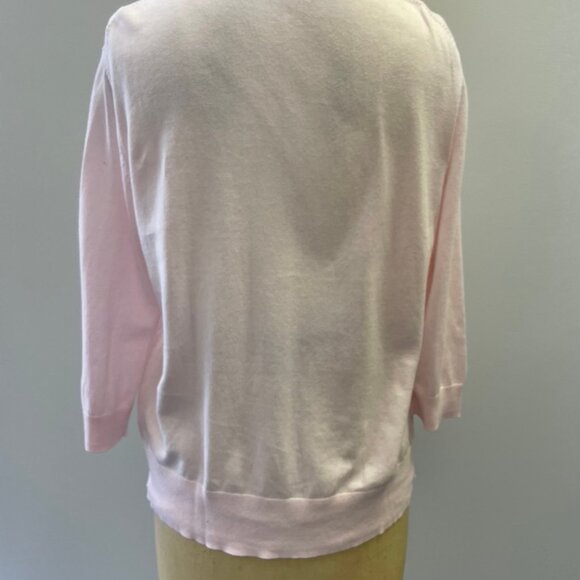 Pink Beaded Cardigan - Picture 4 of 4